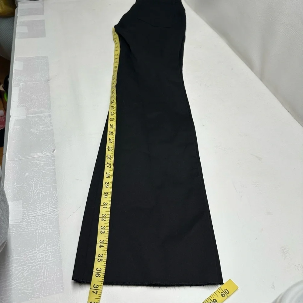 Louis Vuitton uniforms black trouser pant. Sz 38